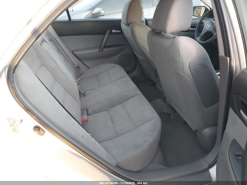 2008 Mazda Mazda6 I Sport Ve VIN: 1YVHP80C285M42066 Lot: 43748254