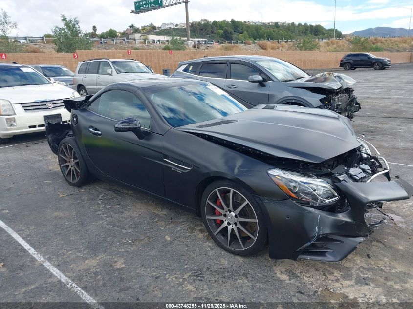 MERCEDES-BENZ SLC-CLASS AMG SLC 43