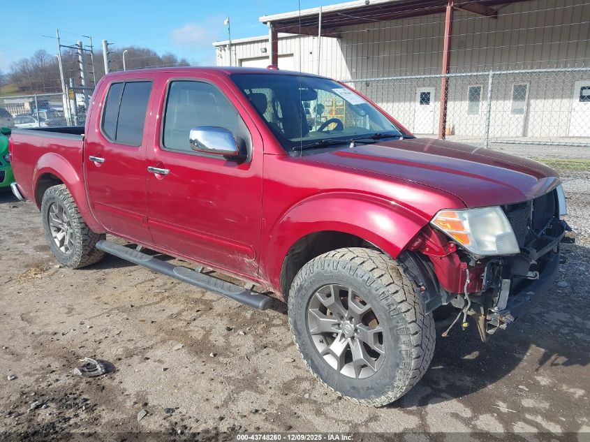 NISSAN FRONTIER SL