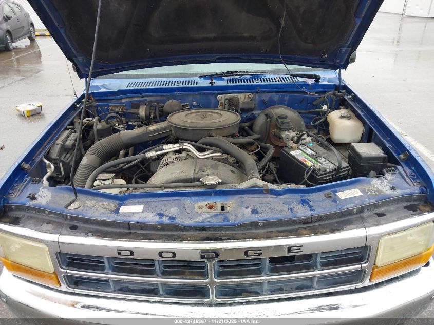 1994 Dodge Dakota VIN: 1B7GL23X6RS642752 Lot: 43748267