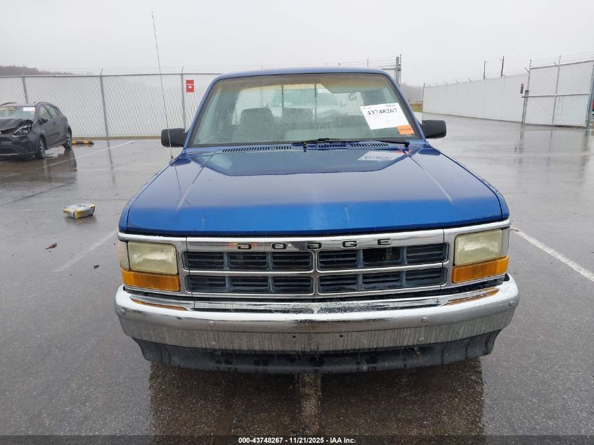 1994 Dodge Dakota VIN: 1B7GL23X6RS642752 Lot: 43748267
