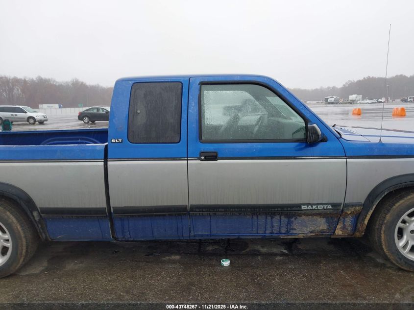 1994 Dodge Dakota VIN: 1B7GL23X6RS642752 Lot: 43748267