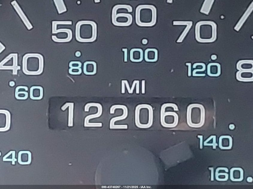 1994 Dodge Dakota VIN: 1B7GL23X6RS642752 Lot: 43748267