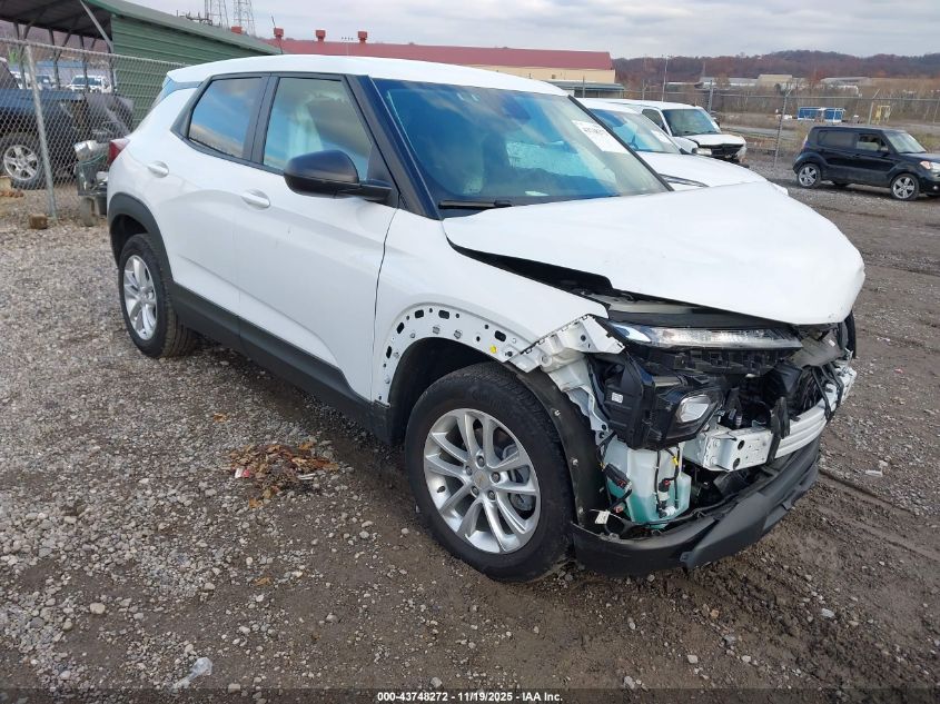 CHEVROLET TRAILBLAZER AWD LS