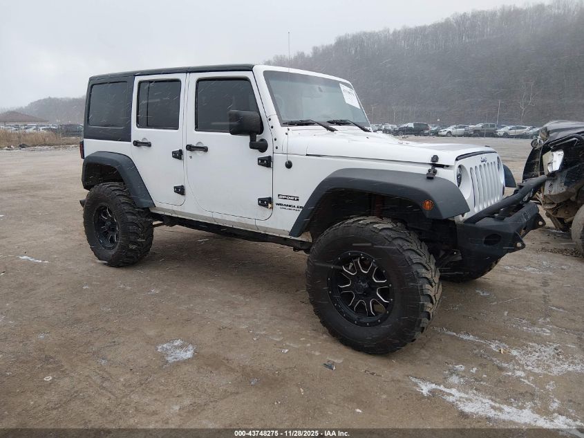 JEEP WRANGLER SPORT