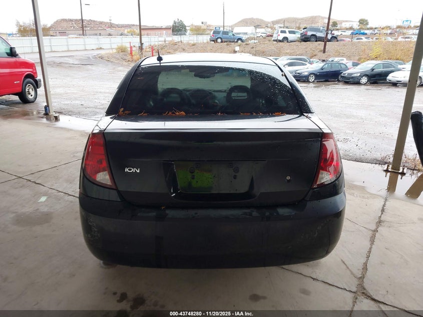 2006 Saturn Ion 2 VIN: 1G8AZ58F66Z180535 Lot: 43748280