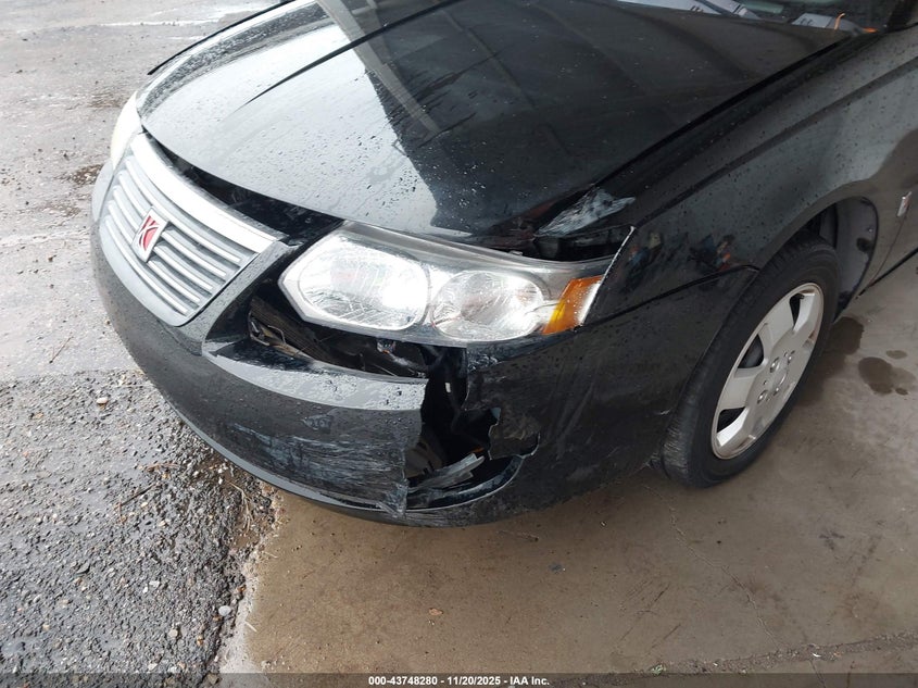2006 Saturn Ion 2 VIN: 1G8AZ58F66Z180535 Lot: 43748280