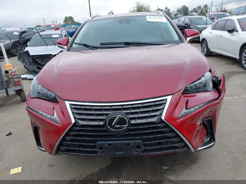 2020 Lexus Nx 300 VIN: JTJDARBZ4L5005110 Lot: 43748284
