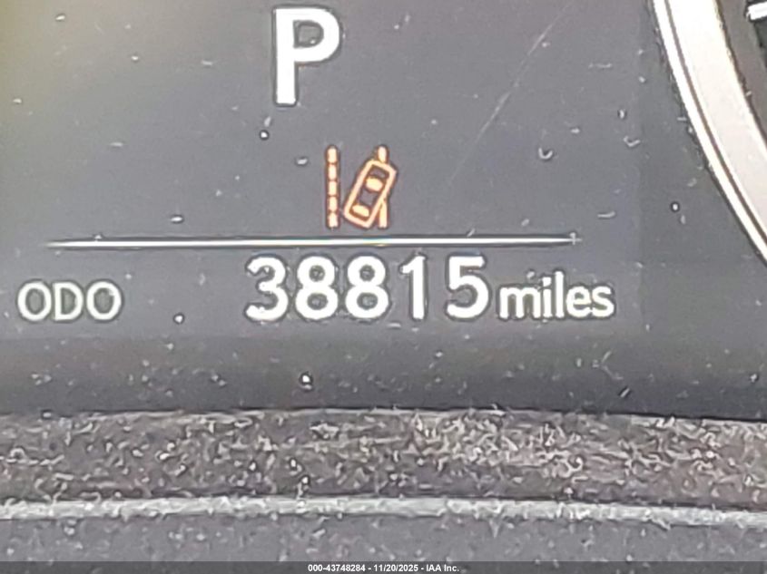 2020 Lexus Nx 300 VIN: JTJDARBZ4L5005110 Lot: 43748284