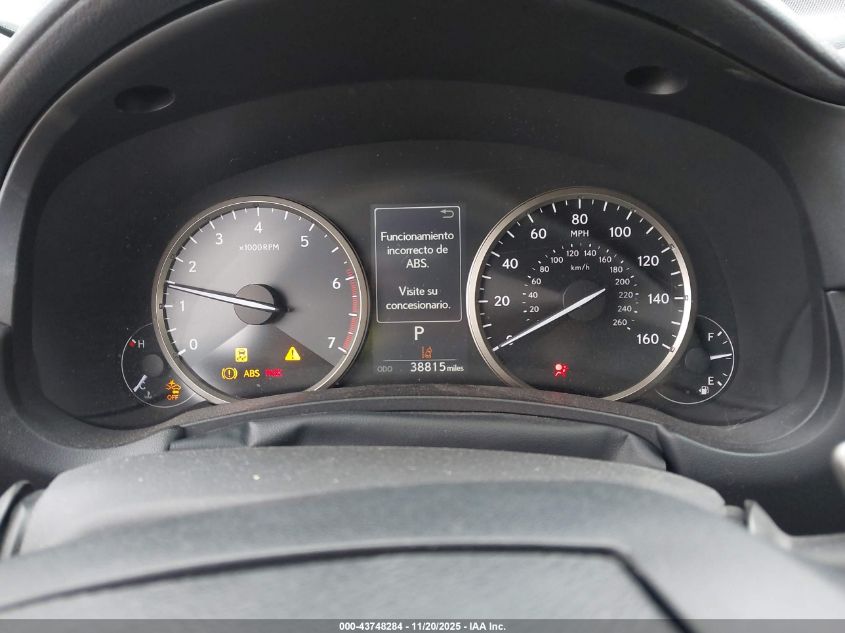 2020 Lexus Nx 300 VIN: JTJDARBZ4L5005110 Lot: 43748284