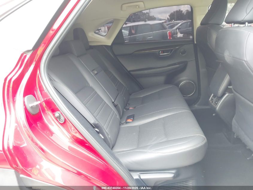 2020 Lexus Nx 300 VIN: JTJDARBZ4L5005110 Lot: 43748284