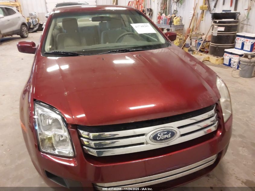 2006 Ford Fusion Se VIN: 3FAHP07Z76R204148 Lot: 43748285