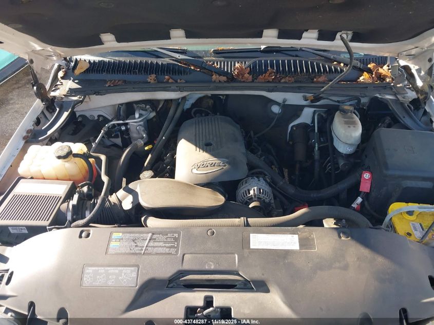 2006 GMC Sierra 2500Hd Work Truck VIN: 1GTHK24U86E126074 Lot: 43748287