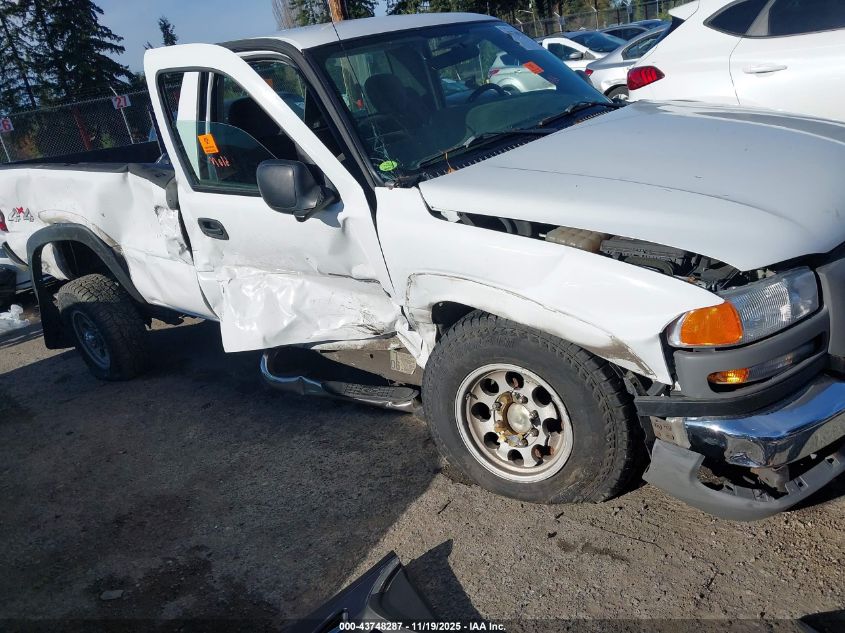 2006 GMC Sierra 2500Hd Work Truck VIN: 1GTHK24U86E126074 Lot: 43748287