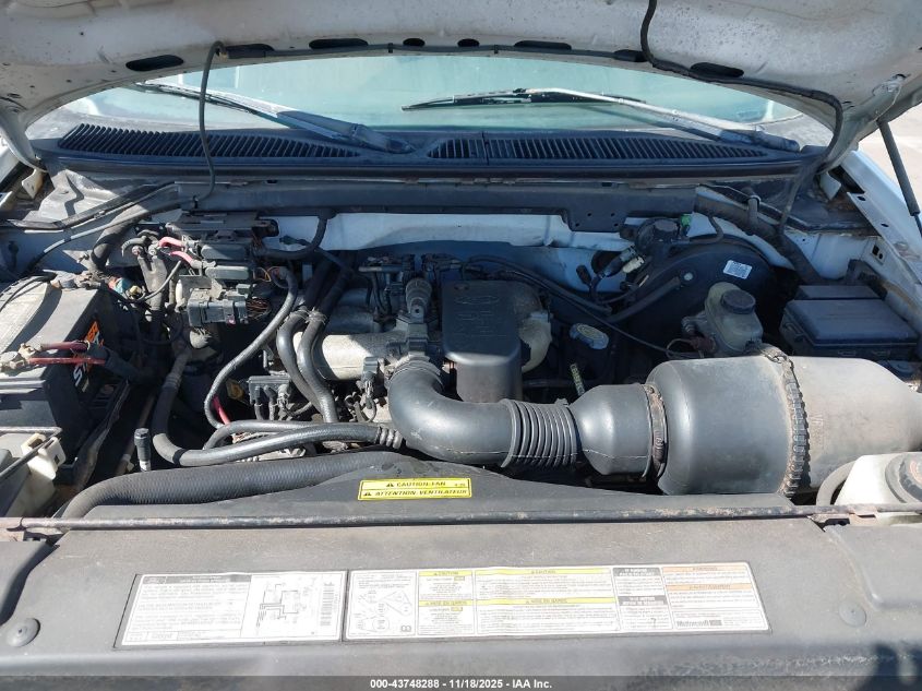 1998 Ford F-150 Standard/Xl/Xlt VIN: 1FTZX1725WKB97874 Lot: 43748288