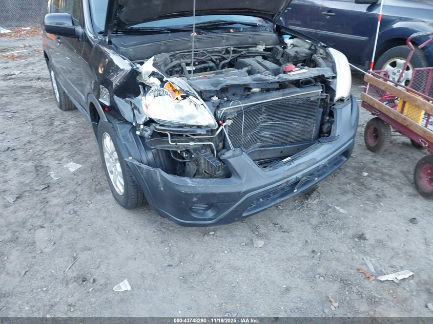 2005 Honda Cr-V Ex VIN: SHSRD78825U335986 Lot: 43748290