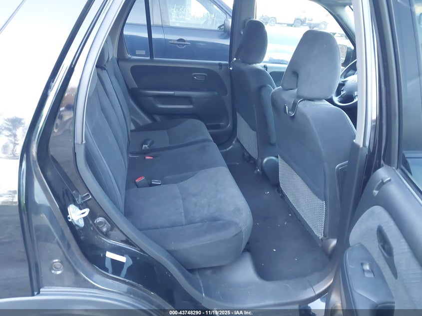 2005 Honda Cr-V Ex VIN: SHSRD78825U335986 Lot: 43748290