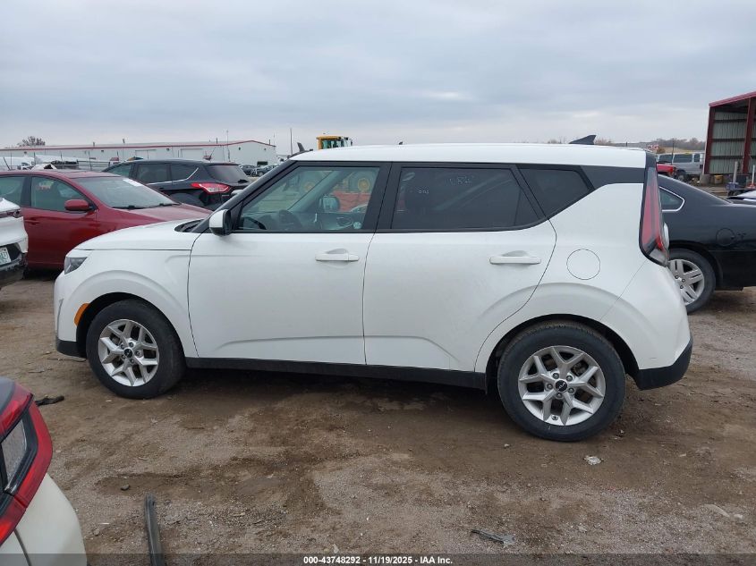 2024 Kia Soul Lx VIN: KNDJ23AU8R7229256 Lot: 43748292