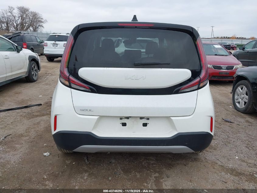 2024 Kia Soul Lx VIN: KNDJ23AU8R7229256 Lot: 43748292