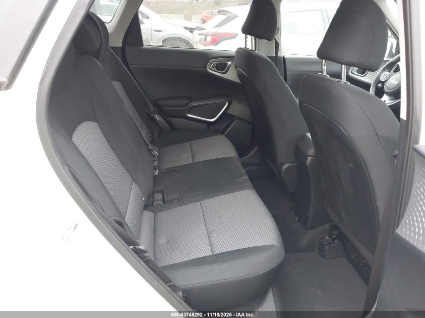 2024 Kia Soul Lx VIN: KNDJ23AU8R7229256 Lot: 43748292