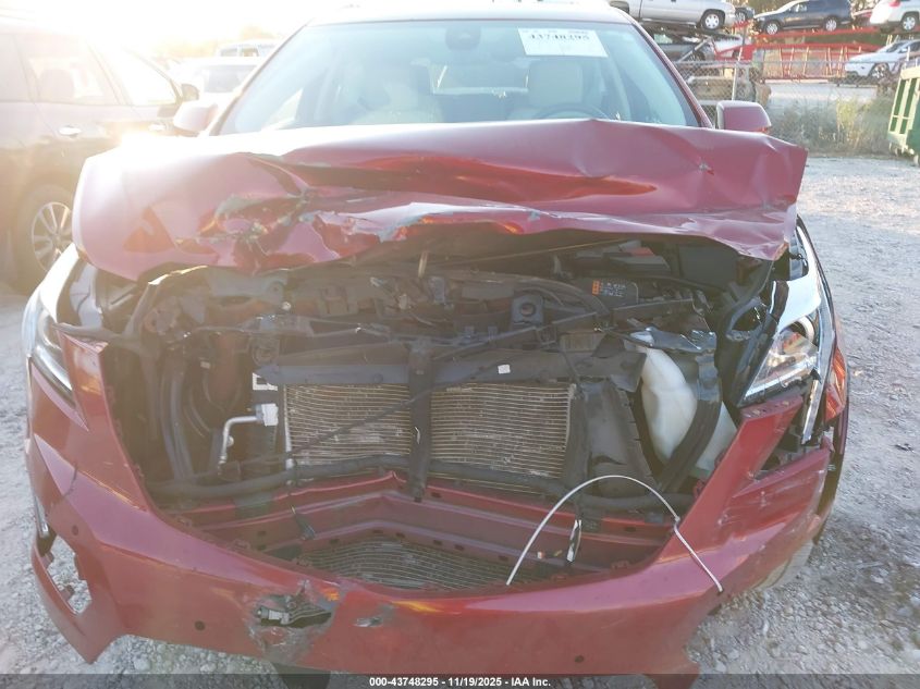 2019 Cadillac Xt5 Luxury VIN: 1GYKNCRS7KZ274157 Lot: 43748295