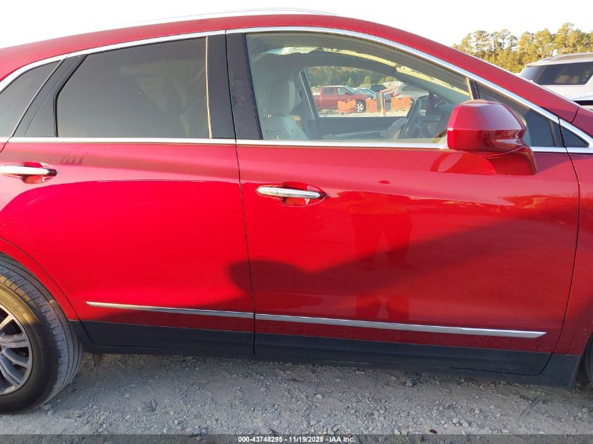 2019 Cadillac Xt5 Luxury VIN: 1GYKNCRS7KZ274157 Lot: 43748295