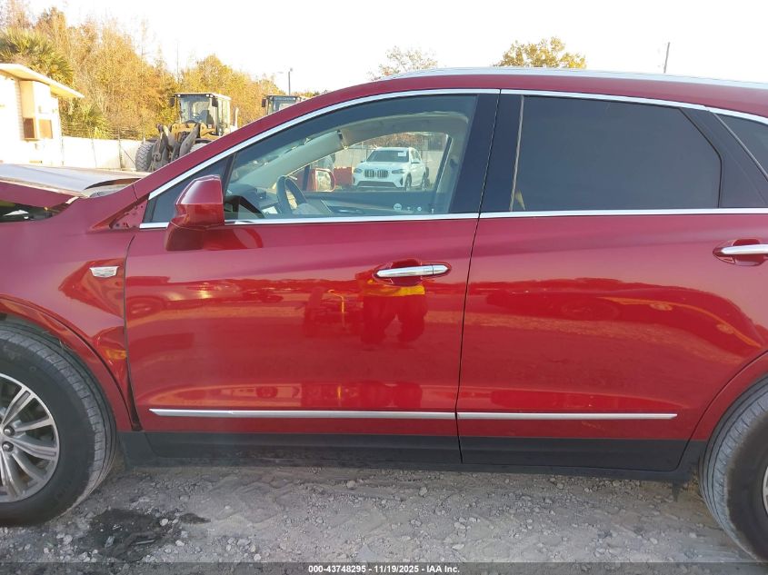 2019 Cadillac Xt5 Luxury VIN: 1GYKNCRS7KZ274157 Lot: 43748295