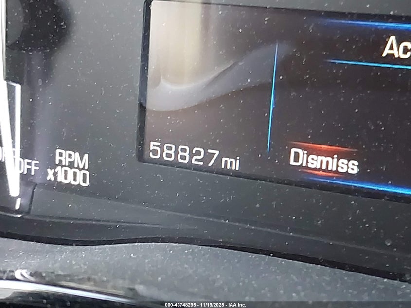 2019 Cadillac Xt5 Luxury VIN: 1GYKNCRS7KZ274157 Lot: 43748295