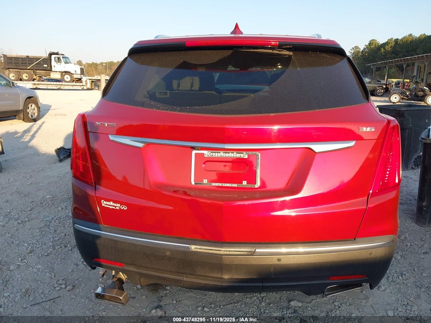 2019 Cadillac Xt5 Luxury VIN: 1GYKNCRS7KZ274157 Lot: 43748295