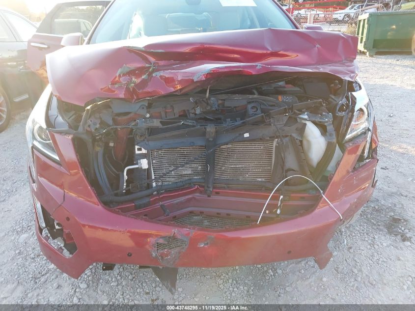 2019 Cadillac Xt5 Luxury VIN: 1GYKNCRS7KZ274157 Lot: 43748295