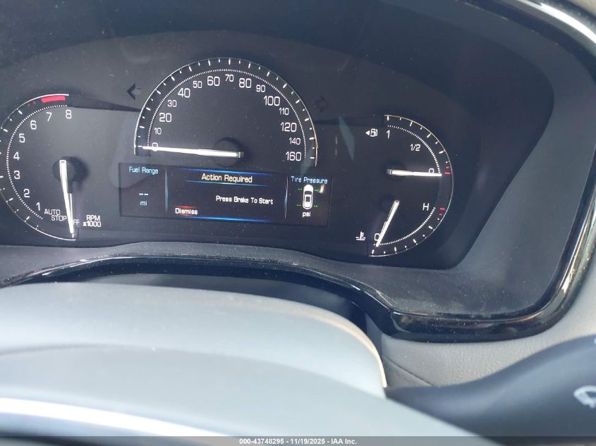 2019 Cadillac Xt5 Luxury VIN: 1GYKNCRS7KZ274157 Lot: 43748295