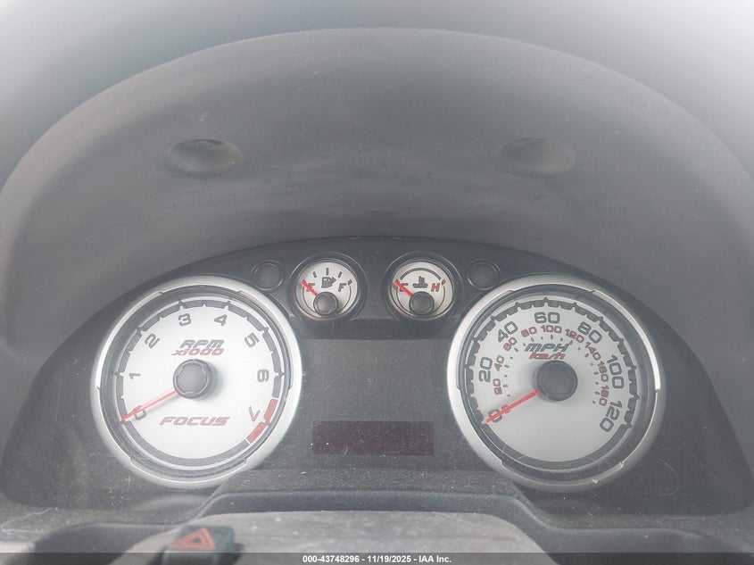 1FAHP3EN4BW120443 2011 FORD FOCUS photo no. 7