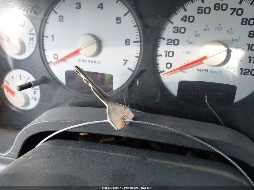 2005 Dodge Ram 1500 Slt/Laramie VIN: 1D7HA18D65J558794 Lot: 43748297