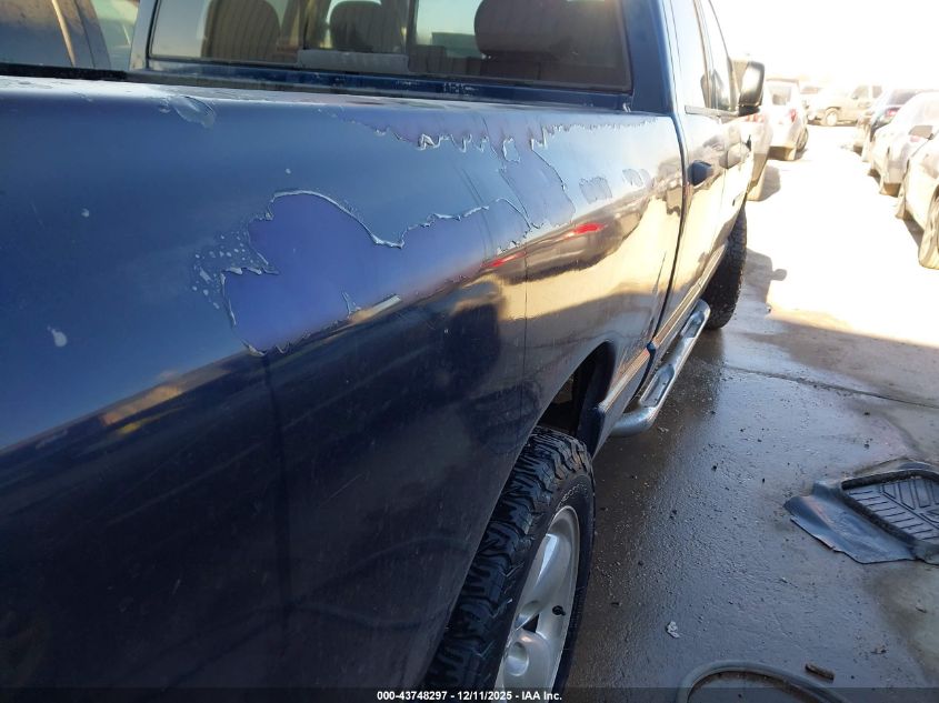 2005 Dodge Ram 1500 Slt/Laramie VIN: 1D7HA18D65J558794 Lot: 43748297