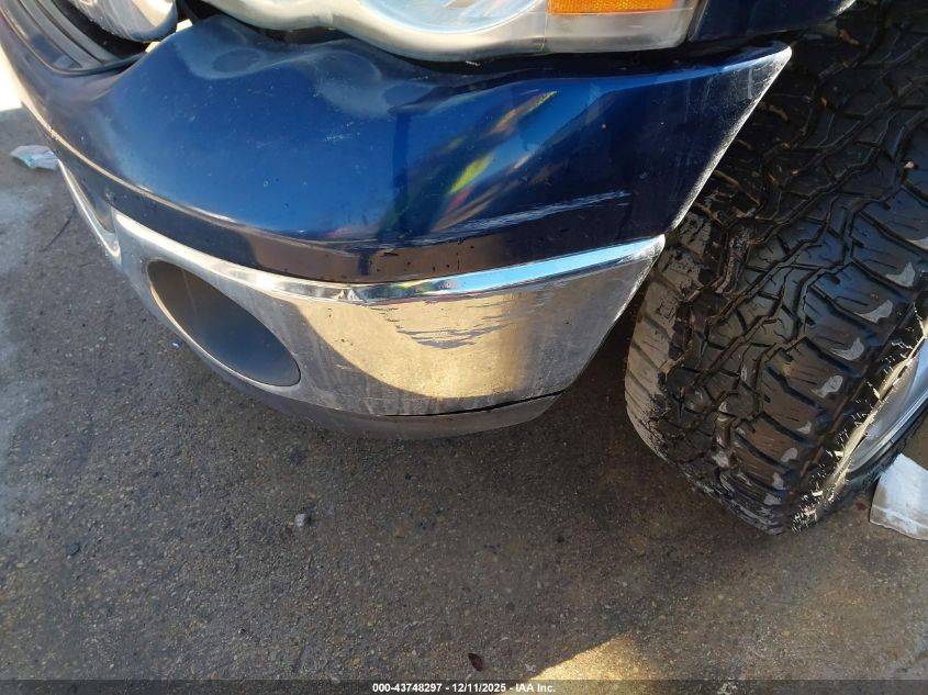 2005 Dodge Ram 1500 Slt/Laramie VIN: 1D7HA18D65J558794 Lot: 43748297