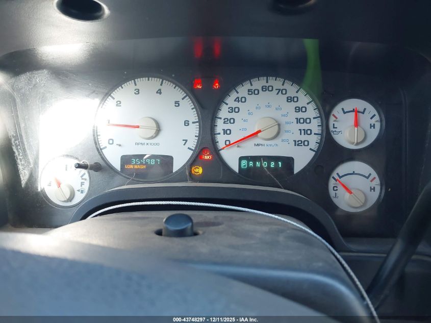 2005 Dodge Ram 1500 Slt/Laramie VIN: 1D7HA18D65J558794 Lot: 43748297