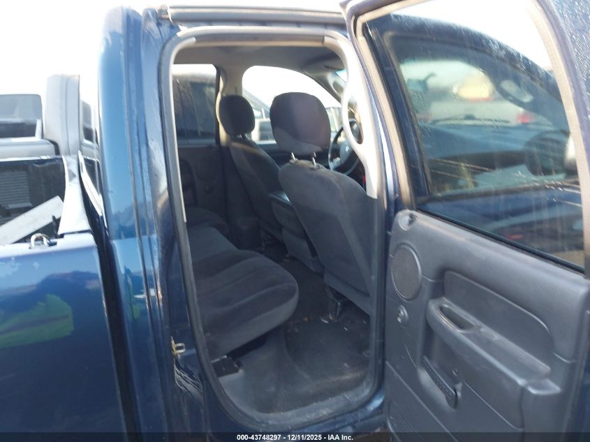 2005 Dodge Ram 1500 Slt/Laramie VIN: 1D7HA18D65J558794 Lot: 43748297