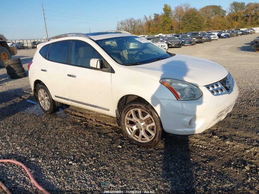 NISSAN ROGUE SV W/SL PKG