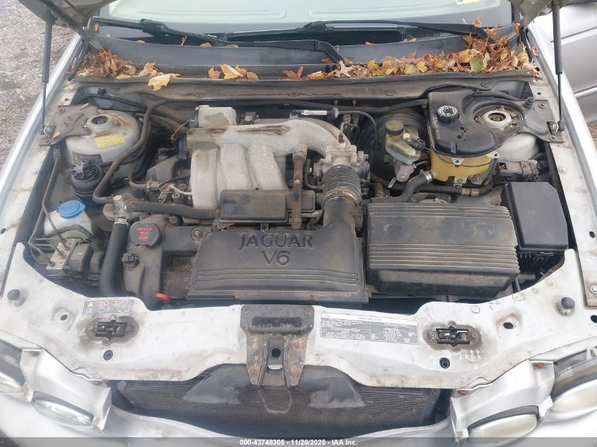 2004 Jaguar X-Type 3.0 VIN: SAJEA51C24WD77025 Lot: 43748305