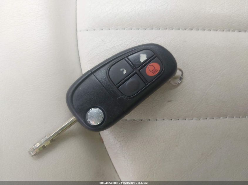 2004 Jaguar X-Type 3.0 VIN: SAJEA51C24WD77025 Lot: 43748305