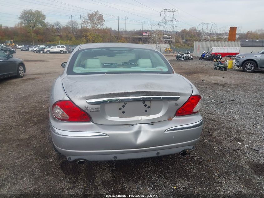 2004 Jaguar X-Type 3.0 VIN: SAJEA51C24WD77025 Lot: 43748305