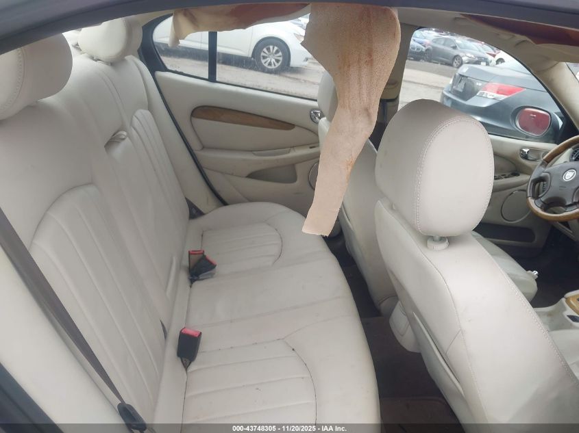 2004 Jaguar X-Type 3.0 VIN: SAJEA51C24WD77025 Lot: 43748305