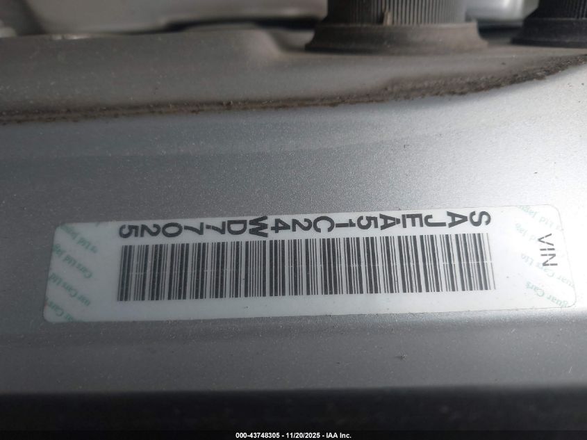 2004 Jaguar X-Type 3.0 VIN: SAJEA51C24WD77025 Lot: 43748305