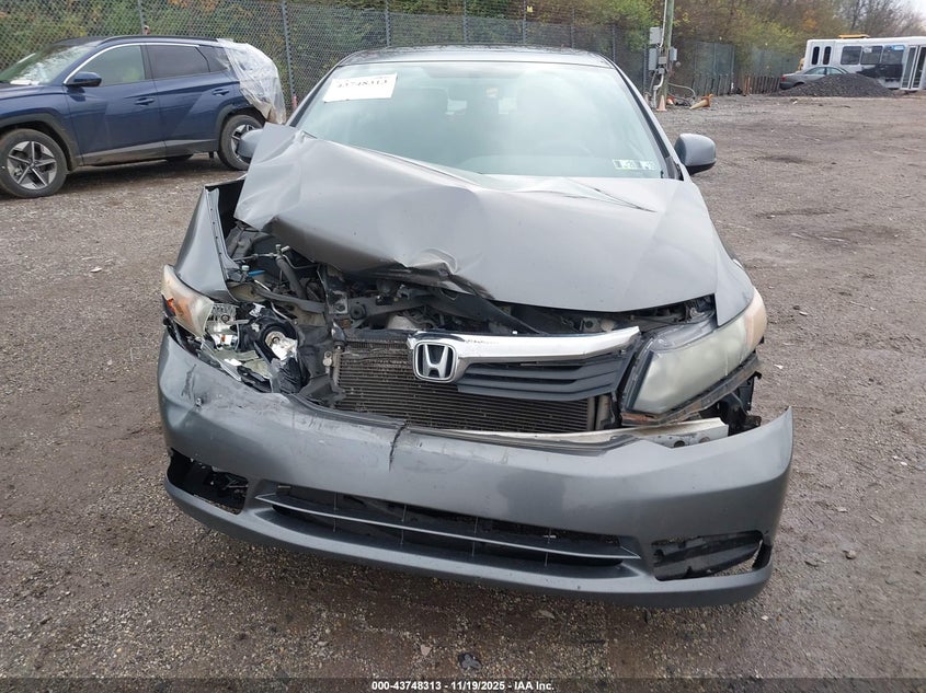 2HGFB2F84CH320405 2012 HONDA CIVIC photo no. 10