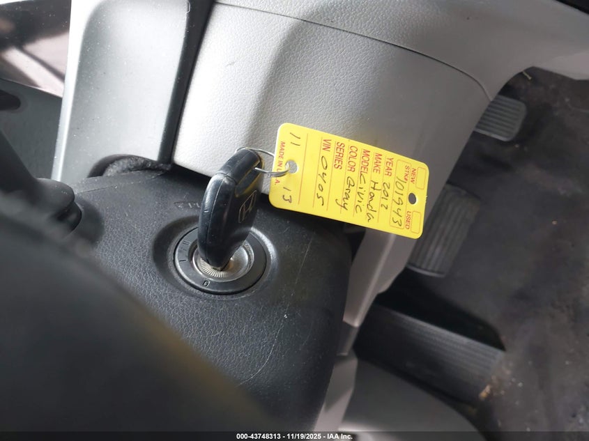 2HGFB2F84CH320405 2012 HONDA CIVIC photo no. 11