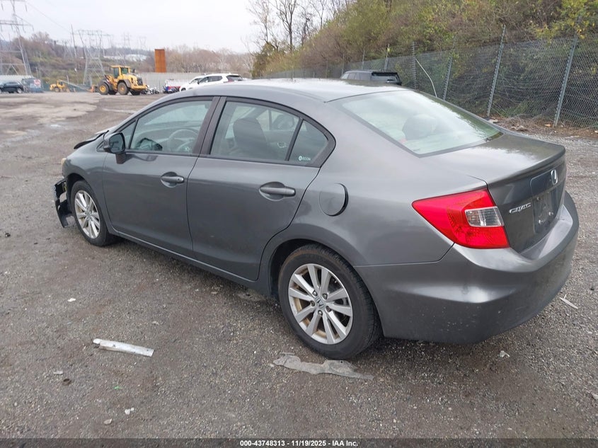 2HGFB2F84CH320405 2012 HONDA CIVIC photo no. 3