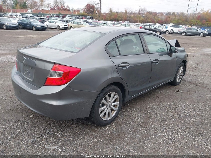 2HGFB2F84CH320405 2012 HONDA CIVIC photo no. 4