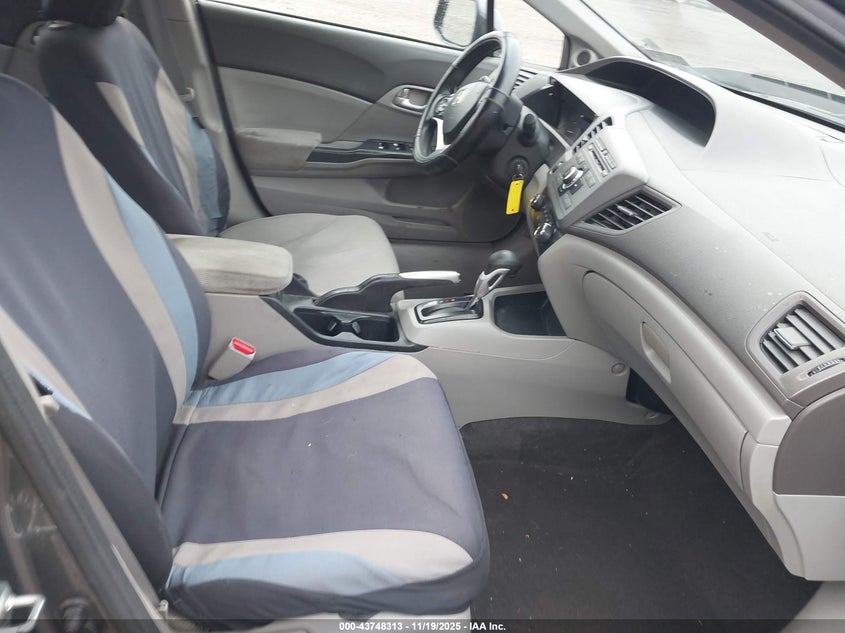 2HGFB2F84CH320405 2012 HONDA CIVIC photo no. 5