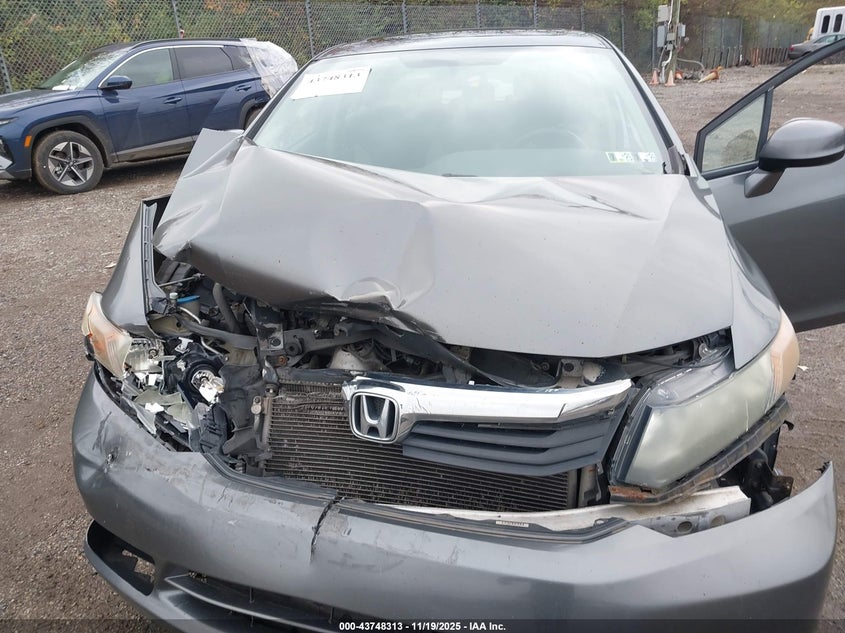 2HGFB2F84CH320405 2012 HONDA CIVIC photo no. 6