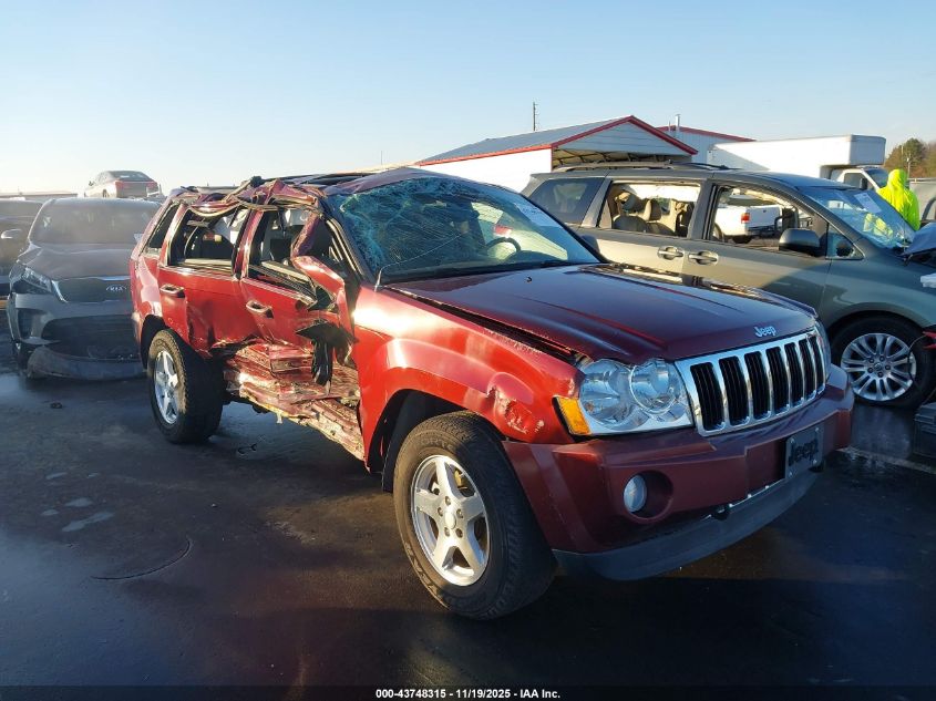 2007 Jeep Grand Cherokee Limited VIN: 1J8HR58P77C642689 Lot: 43748315